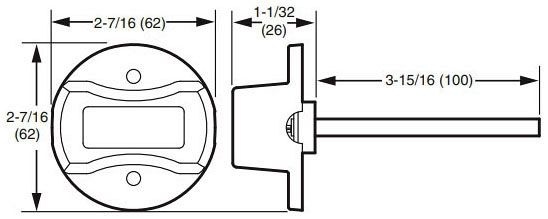 Honeywell C7735A1000/U Return Air Sensor - For Redlink Systems
