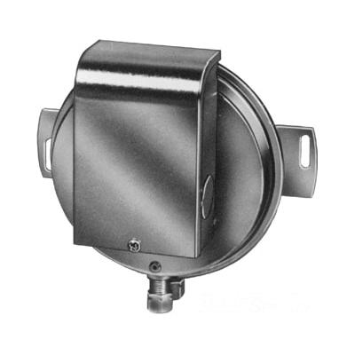 Honeywell AP5208-30/U Air Flow Differential Pressure Switch, 10 mA at 5 VDC, 10 A at 277 VAC, SPDT