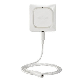 Honeywell Home CHW3610W1001/U Reusable Leak Detector and Cable Sensor With (3) AA Batteries, AA Battery, White