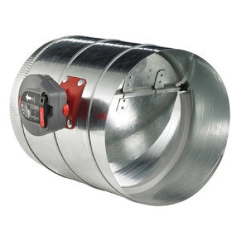 Honeywell Home TrueZONE® CPRD8/U Constant Pressure Regulating Bypass Damper, Round Duct, For Duct Size: 8 in, 600 cfm
