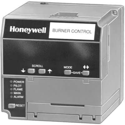 Honeywell RM7800L1087 Programming Control, 120 VAC, 15 A, 4 s, 10 s Pilot, 10 s, 15 s Main Flame Response