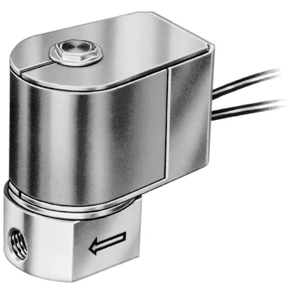 Honeywell V4046C1005 Pilot Gas Valve, 1/8 in Inlet, 10 psi