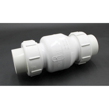 HydroQuip 1720-20 Swing Check Valve With Union, 2 in Inlet Connection, Slip Joint Inlet Connection