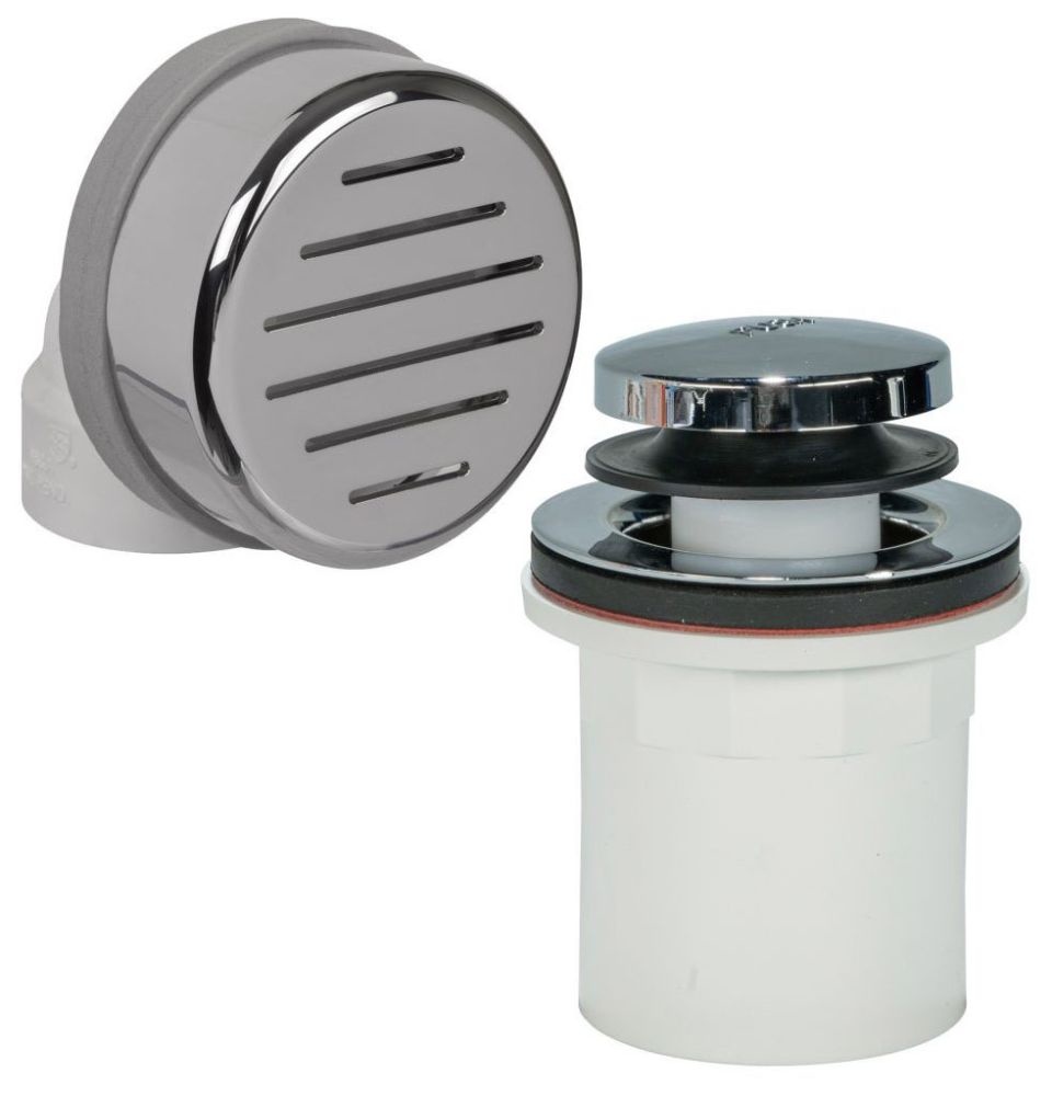 AB&A 62145 ABA-2299CS, Waste & Overflow Straight Drain Fitting