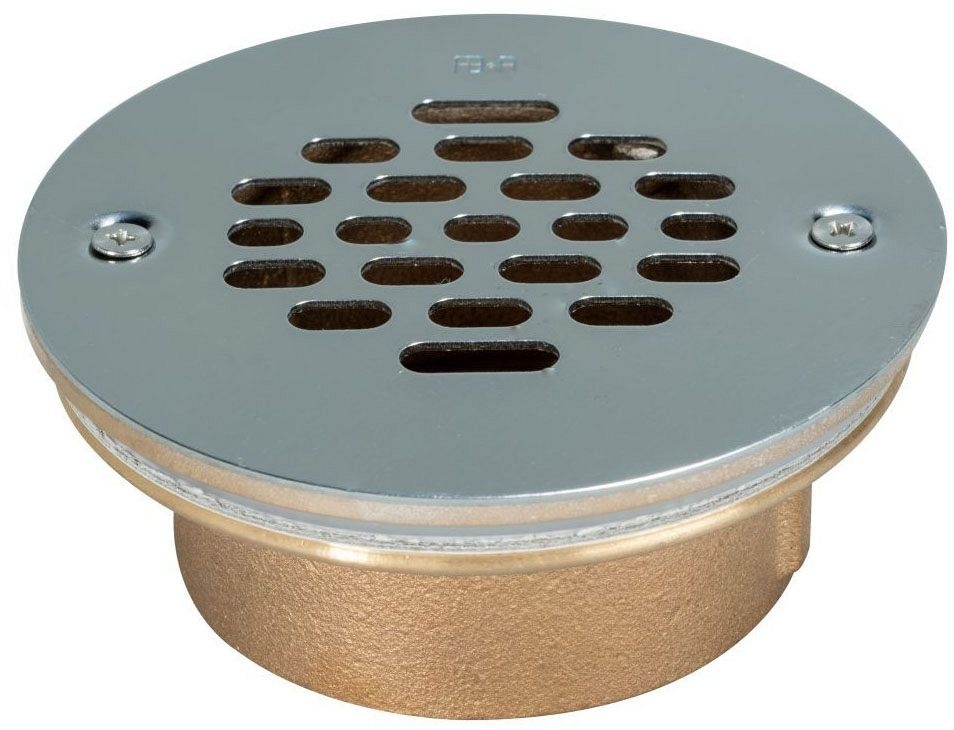 AB&A 67037 ABA-6410, 2" Caulk Shower Drain