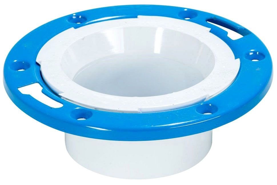 AB&A 86166 IPS C53-340 4830A2 PVC Adjustable Closet Flange Metal