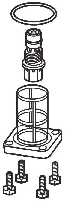Mcdonnell Miller 310453 Mm Ctrd-101 Repl Cart / Strnr