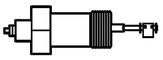 McDonnell & Miller 354141 PA-800-U Probe - Lg Brrl