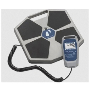Inficon Wey-TEK® Pro 501-202-G1 Refrigerant Charging Scale, 275 lb Capacity, +/-0.06% Accuracy, 11 in Platform Length