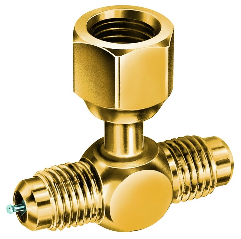 JB Industries A31852 Swivel Access Tee 3/PKG