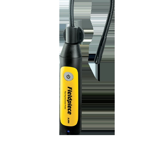 Fieldpiece JL3RH Instruments Psychrometer Probe, 0-100% Humidity Rating, -40-250 Â Degreef, Â± 1 Â Degreef (32-113Â Degreef), Â± 2 Â Degreef (-4-32Â Degreef, 113-140Â Degreef), 1,000' Wireless Range, 0.36" Diam X 9.25" L Probe Size, 60 Seconds (90% Of Differential Typ), Battery Power Source