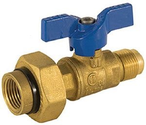 Jomar Valve® 101-513DU 1/2 Fl X 1/2 Fem Union T-204