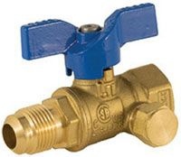 Jomar Valve® 102-405 T-203 1/2Flx1/2Ips Bl
