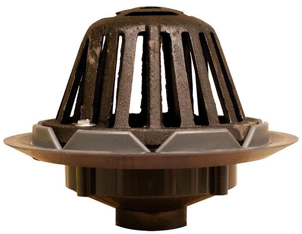 Jones Stephens R18005 3" PVC Roof Drain