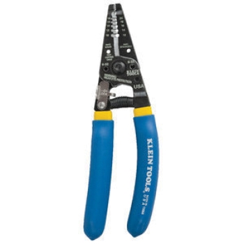 KLEIN TOOLS® 11055 Wire Stripper and Cutter, Steel, 7.4 in Length