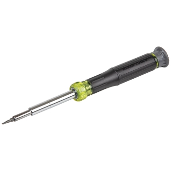 KLEIN TOOLS® 32314 14-in-1 Precision Screwdriver/Nut Driver With Tamperproof TORX® Bits, 14 -Piece, Magnetic: No, Steel