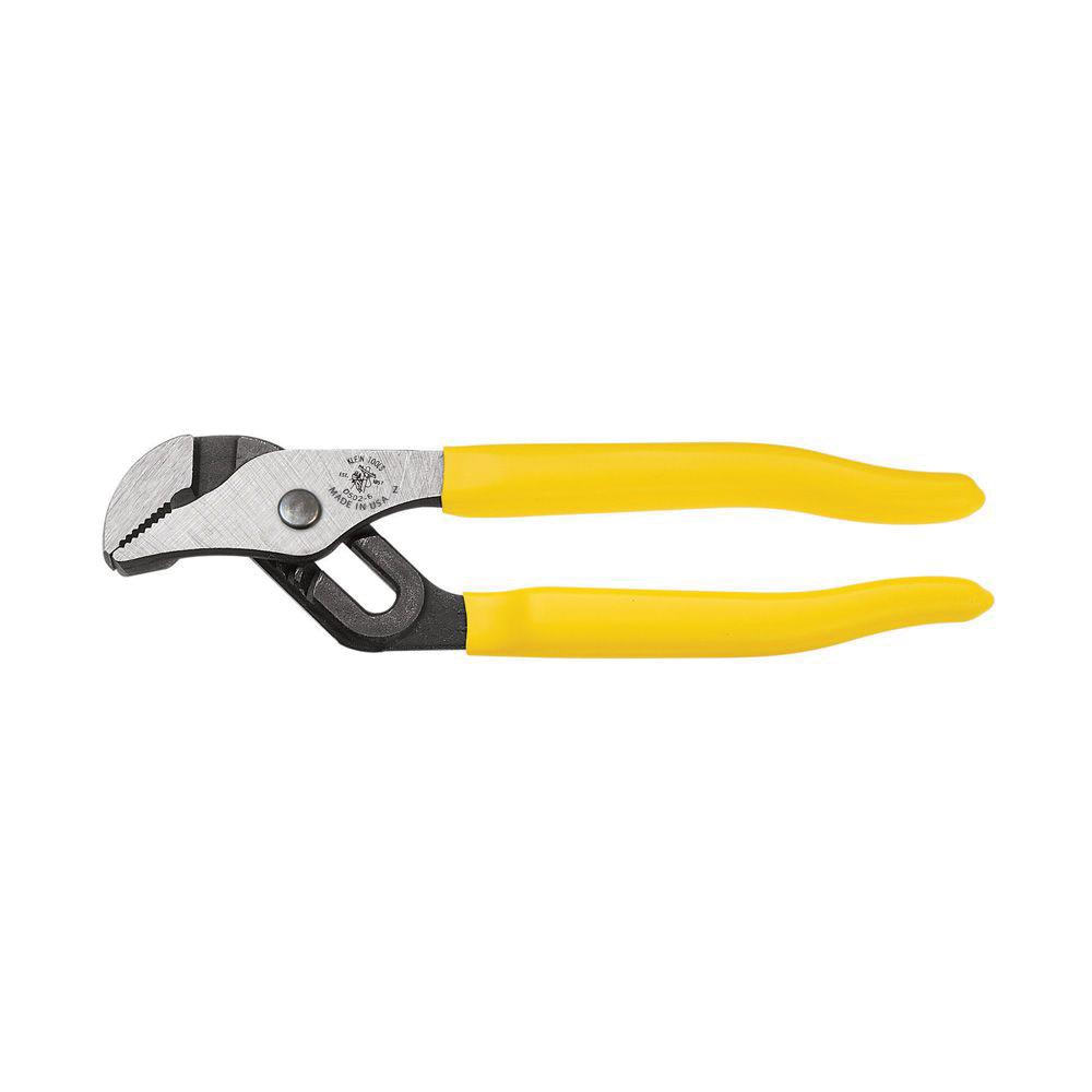 KLEIN TOOLS® D502-6 Pump Plier, 6-1/2 in OAL, 7/8 in Cutting Capacity, 1-3/4 in L Jaw, Non-Slip Grip Handle