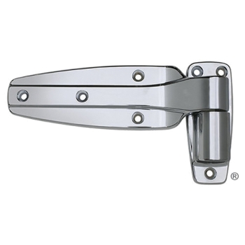 Kason® 11245000088 Reversible Cam-Rise Hinge With Self-Lubricating Nylon Cam, Zinc