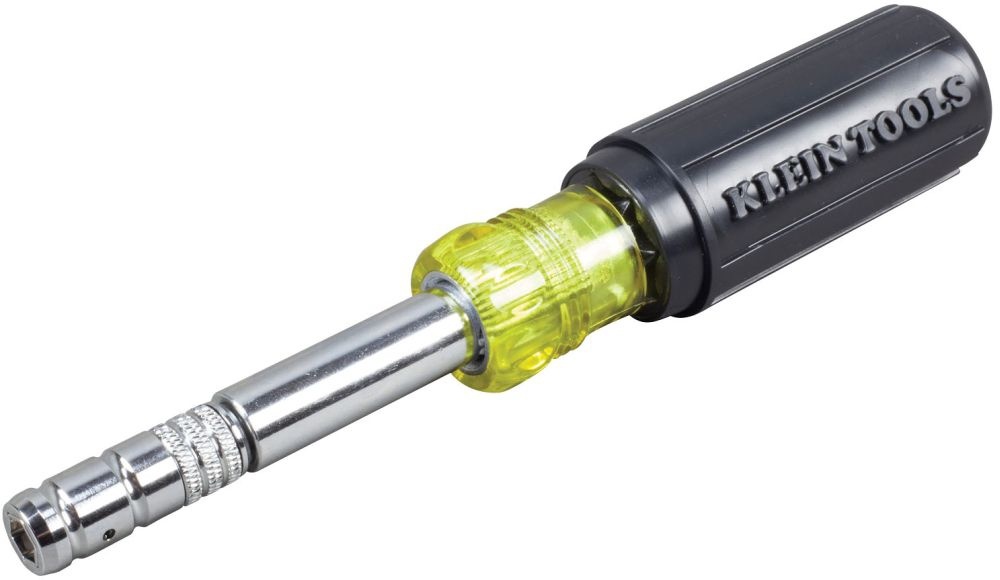 KLEIN TOOLS® 32596 Rheem Hvac Slide Drive 8-In-1 Screwdriver/ Nut Driver - 10 In Shaft