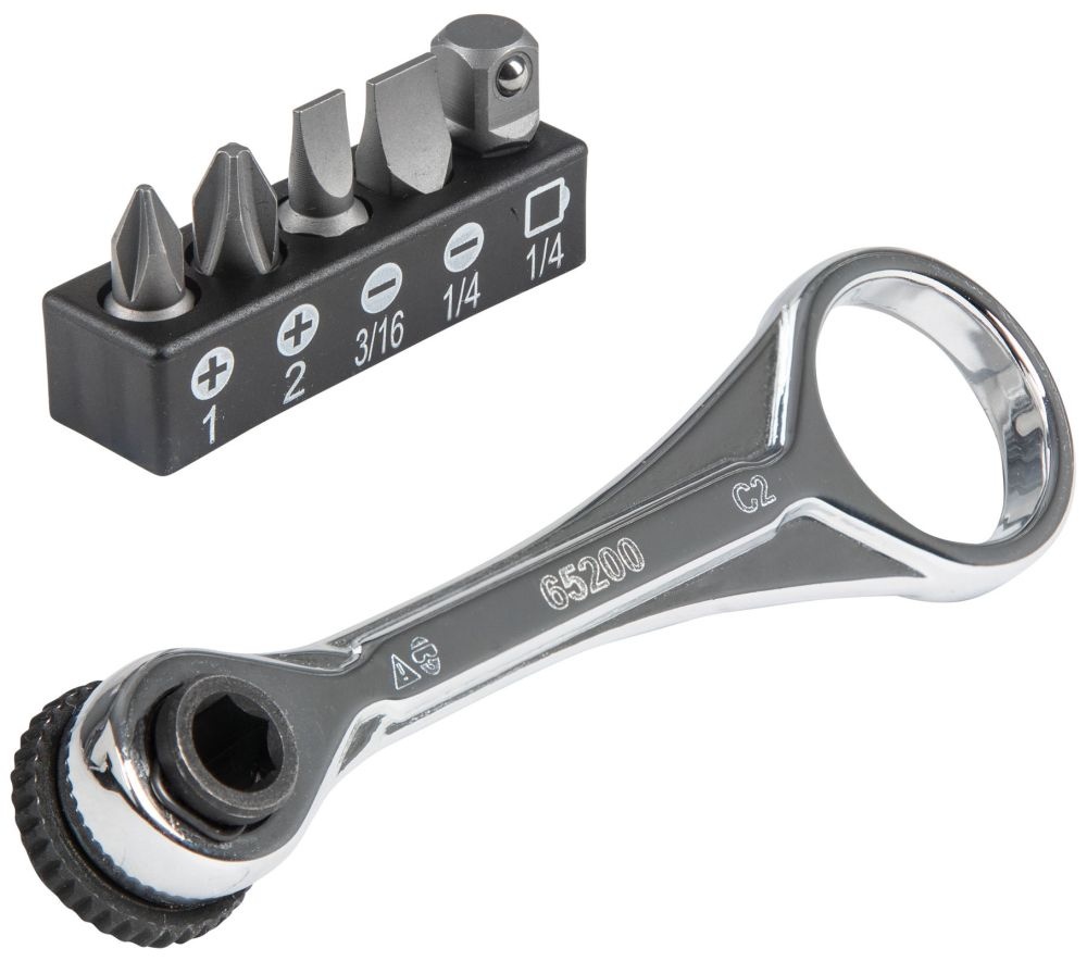 Klein 65200 Electrician Ratchet Set