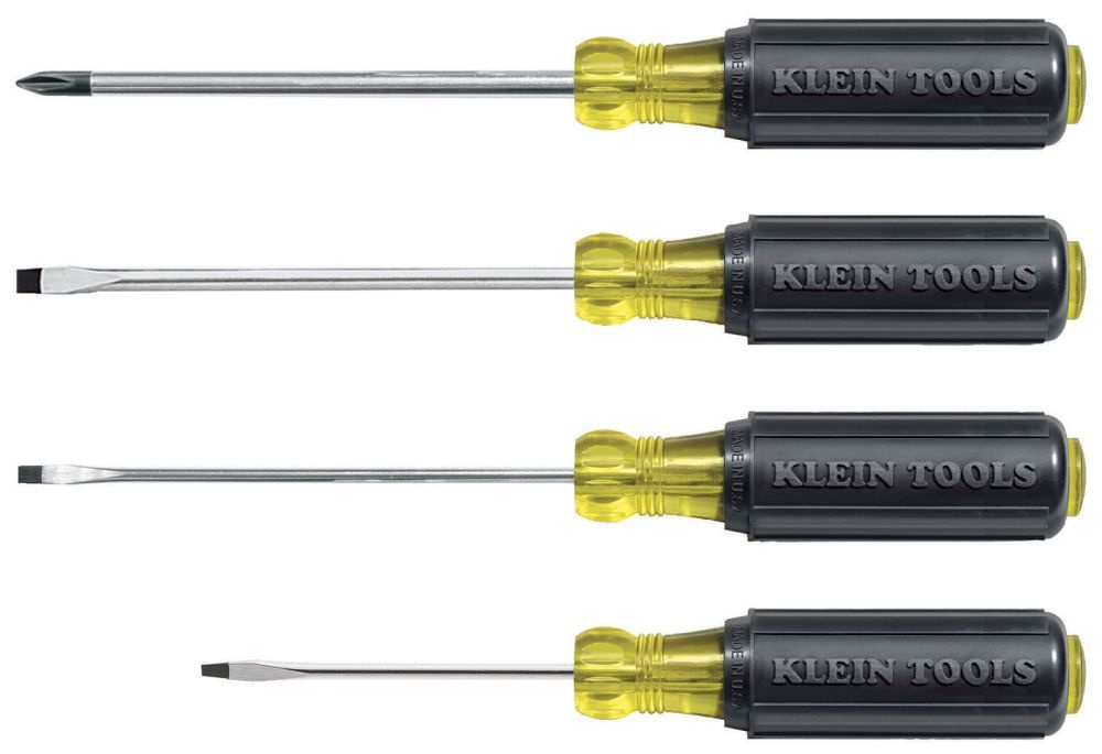 Klein 85484 4PC Screwdriver Set