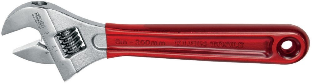 KLEIN TOOLS® D507-8 8" Adjust Wrench