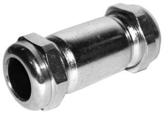 Legend Valve 303-108 2" Compression Galvanized Coup