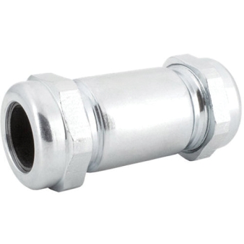 Legend Valve 303-105 Coupling, Coupling Fitting, Connection Size 1: 1 in, Connection Type 1: Compression, Galvanized
