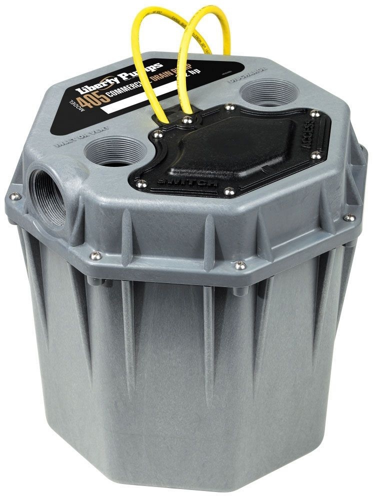 Liberty Pumps® 405 1/2Hp Drain Pump