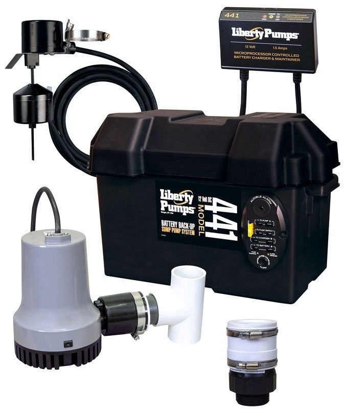 Liberty Pumps 441 Battery Sump System