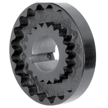 Lovejoy® S-Flex Endurance® 68514436088 J-Type Flange With Keyway, 6J Coupling Size Code, 1-3/8 in Bore Diameter, Gray