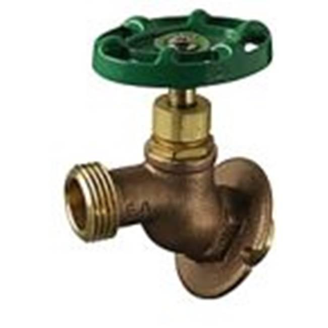 Matco-Norca AZ206C034LF 3/4MIP X 1/2C Aztec Sillcock with Stuffing Box Lead