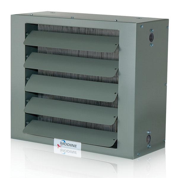 MODINE HSB Series HSB18SB01SA Hydronic Unit Heater, 115 V, 18000 Btu/hr BTU, 1 ph-Phase, Steel