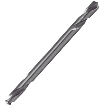 Malco® DE1/8 Drill Bit, 1/8 in Diameter, 2 in Length, Alloy Steel, Applicable Materials: Sheet Metal, Double End