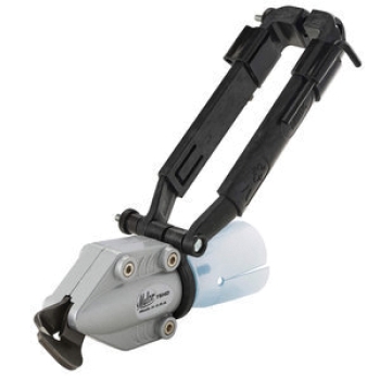 Malco® TurboShear® TSHD Heavy-Duty Sheet Metal Cutting Drill Attachment, Applicable Material Gauge: 18 ga