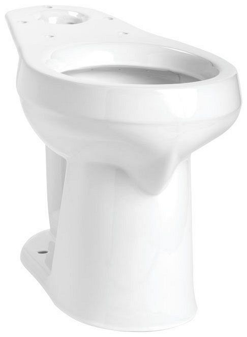 Mansfield 388010000 White Round Smartheight 16-3/4" Bowl Only