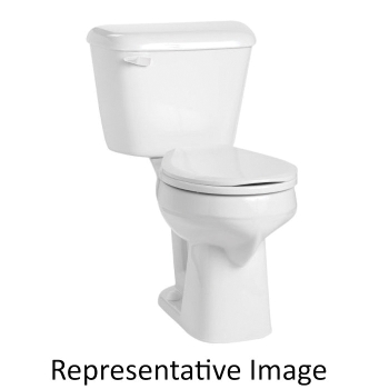 Mansfield® 011710010 Toilet Bowl, Tower Flush, 2 in Flush Valve, 16-3/4 in Bowl Height, Glaze, 2 in, 10 in Rough-In