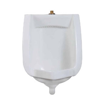 Mansfield® 414UHE Urinal, 0.125 gpf, 0.5 gpf, 1 gpf, Wall Installation / Mounting, 26-3/4 in Height, 18-7/8 in Width