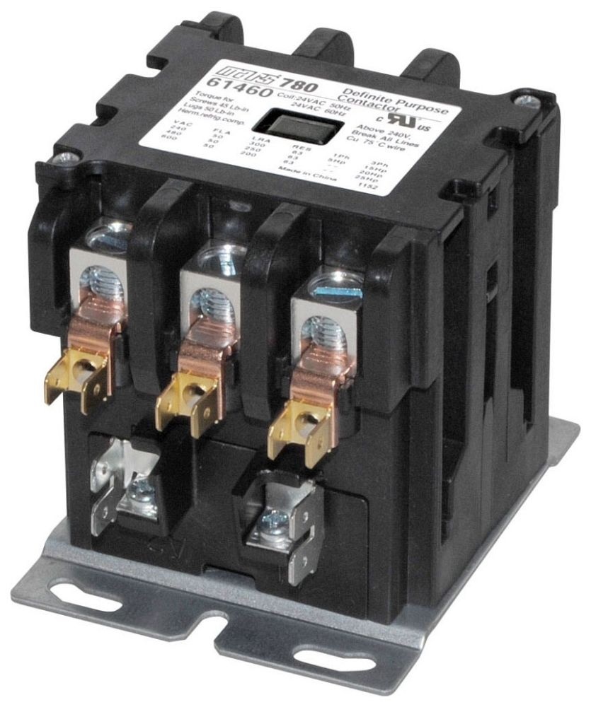Jard M61470 42EF35AJ 60A 3P 24V Contactor (Mars 61470)