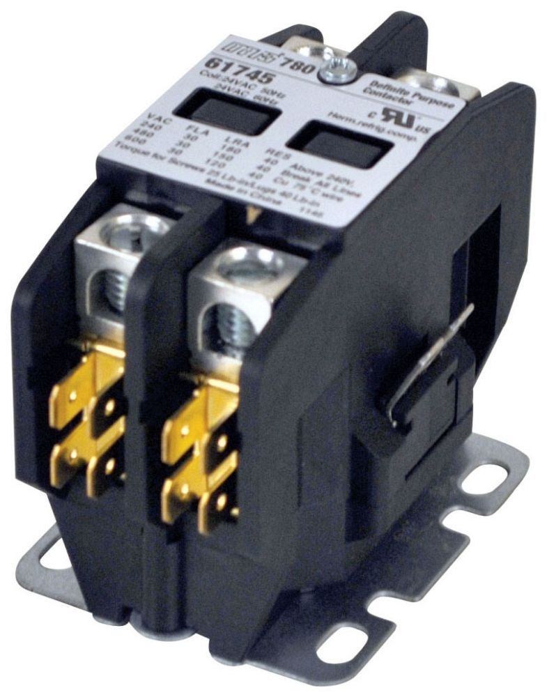 Jard 61746 M61746 45EG20AFL 30A 2P 120V Contactor (Mars 61746)
