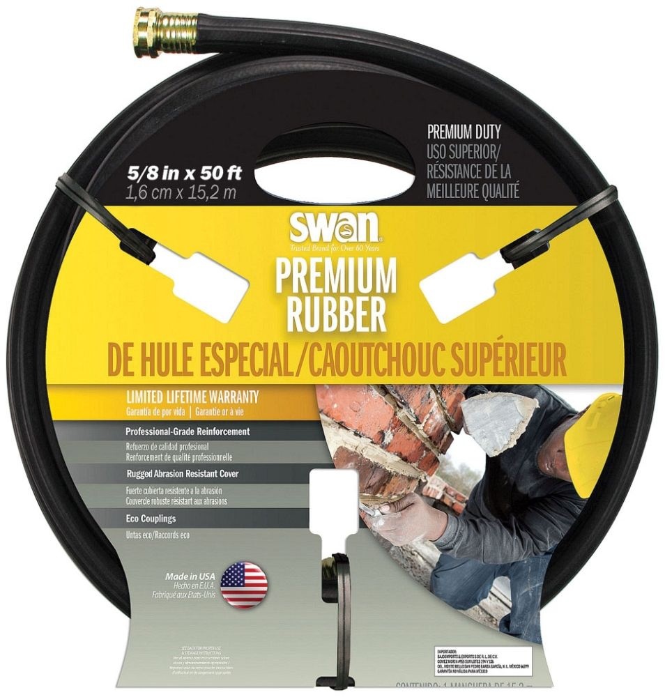 Mars M79540 5/8X50' Rubber Hose (Mars 79540)