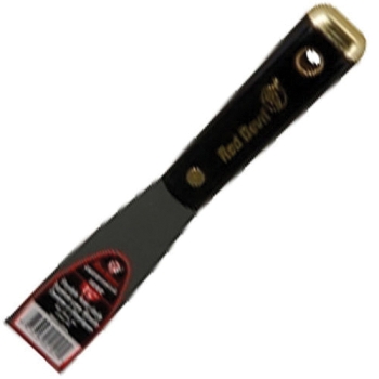 Mars® M93403 Flexible Putty Knife, 1-1/4 in Blade Length, Steel Blade, 7-1/2 in Length, 3 in Width, 0.7 in Depth
