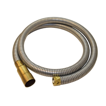 Mastercraft® 304344 Hose, Metal, 1-1/2 in, For Use With: Enviromaster P Series Vacuums
