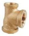 Matco-Norca B-RT050305LF Lead Free 1 X 1/2 X 1 Brass Tee