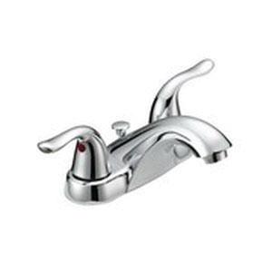 Matco-Norca™ Builder Light BL-400C Lavatory Faucet, 2-Handle, Pop-Up, Chrome