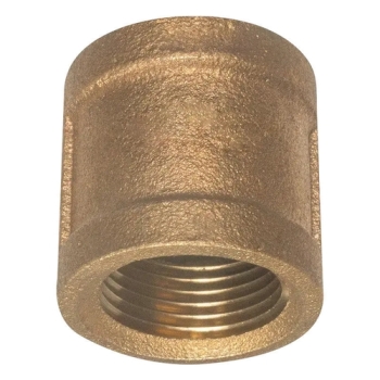 Matco-Norca™ B-CP08LF Coupling, 2 in, 2 in, NPT, Brass, Schedule/Class: Class 125