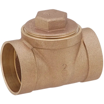 Matco-Norca™ COT08 DWV Dandy Cleanout Tee With Plug, For Pipe Size: 2 in, Tee Function Type