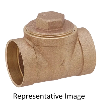 Matco-Norca™ COT07 DWV Dandy Cleanout Tee With Plug, For Pipe Size: 1-1/2 in, Tee Function Type