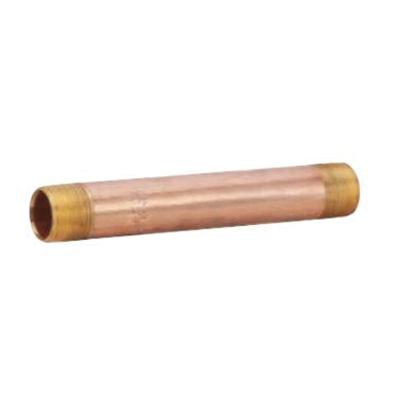 Matco-Norca™ NBR003 Nipple, 1/8 in MNPT x 1/8 in MNPT, 3 in, Brass, SCH 40