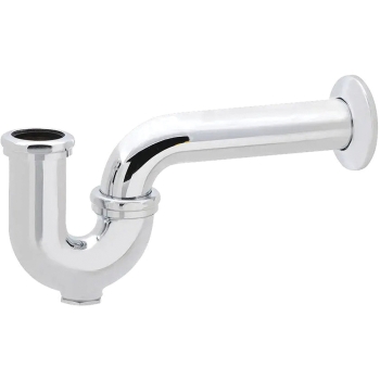 Matco-Norca™ TRAP-0707SC P-Trap, P-Trap, 1-1/2 in Inlet Connection, 1-1/2 in Outlet Connection, Semi-Cast Brass